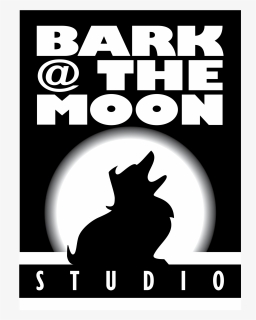 Bark At The Moon Logo Png Transparent - Domestic Short-haired Cat, Png Download, Free Download
