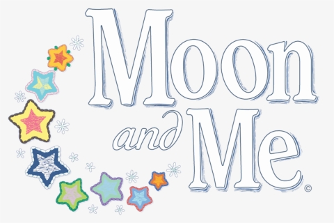 Moon And Me Logo - Moon And Me Cbeebies, HD Png Download, Free Download