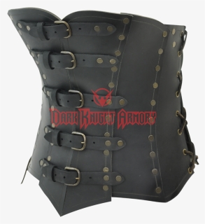 Armored Corset, Hd Png Download - Leather Armour Corset, Transparent Png, Free Download