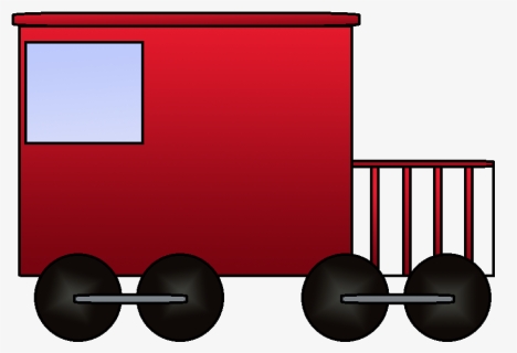 Train Caboose Clipart , Png Download - Train Caboose Clipart, Transparent Png, Free Download