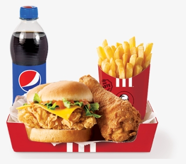 Variety Lunch Box Kfc, HD Png Download, Free Download