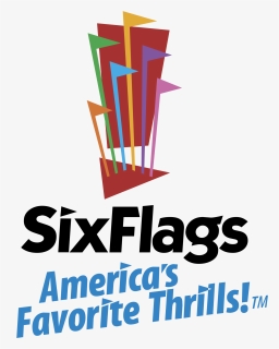 Six Flags Logo Png Transparent - Png Six Flags Logo, Png Download, Free Download