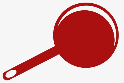Cookable Icon, A Red Frying Pan, HD Png Download, Free Download