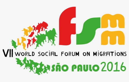 Countdown To The 7th World Social Forum On Migrations - Graphic Design, HD Png Download, Free Download