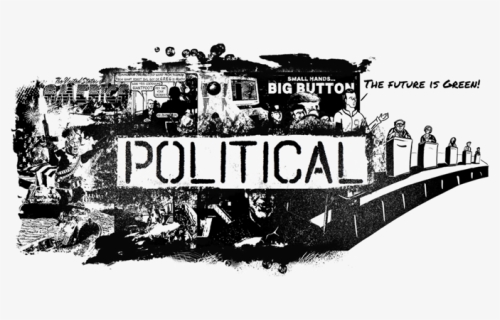 Political Art Is Tricky As Landscapes And Policies, HD Png Download, Free Download