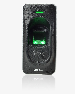 Fr1200 Fingerprint Rf Card Reader With Biometric Access - Zkteco Rfid Reader Fr 1200, HD Png Download, Free Download