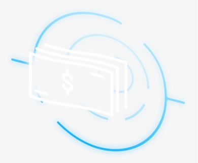 Biometric Payments Icon - Neon, HD Png Download, Free Download