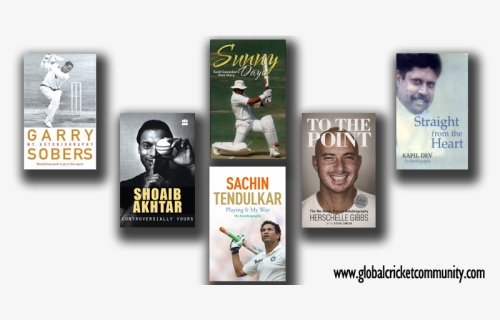 Books Author By Cricketers - Flyer, HD Png Download, Free Download