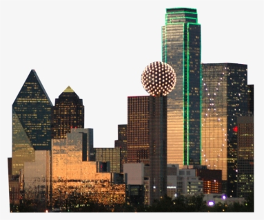 Dallas Skyline Png - Dallas Skyline Psd, Transparent Png, Free Download
