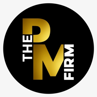 Pm Firm Circle Black Gold White - Graphic Design, HD Png Download, Free Download