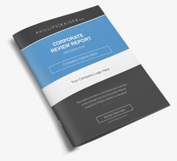 Corporate Review Report By Phillips - Brochure, HD Png Download, Free Download