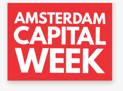 Amsterdam Capital Week Logo - Oval, HD Png Download, Free Download