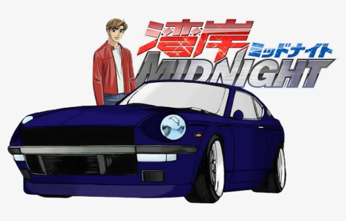 Wangan Midnight - Wangan Midnight X Initial D, HD Png Download, Free Download