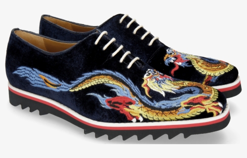 Oxford Shoes Clark 25 Velluto Midnight Dragon, HD Png Download, Free Download