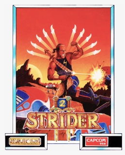 Strider Ii Zx Spectrum , Png Download - Terrible Video Game Box Art, Transparent Png, Free Download