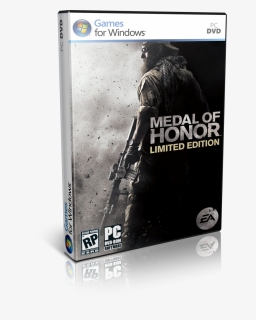 Medal Of Honor 2010 Limited Edition Crack Only - Medal Of Honor 2010, HD Png Download, Free Download