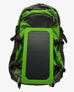 Intelligent Solar Hiking Backpack - Laptop Bag, HD Png Download, Free Download