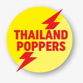 Thailand Poppers Thailand Poppers - Circle, HD Png Download, Free Download