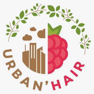 Logo Urban Hair - Logo 70 Years Celebration, HD Png Download, Free Download