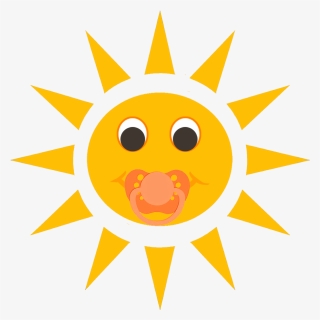 Baby Sun Clipart - Bismarck Denkmal, HD Png Download, Free Download