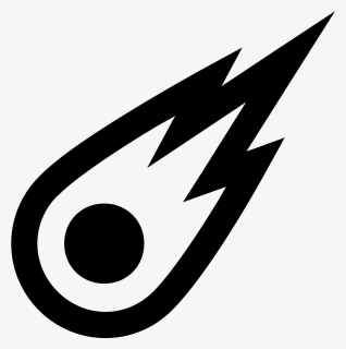 Company Comet Symbol Picture - Icon Comet Png, Transparent Png, Free Download