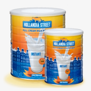 400, 900, 1,800 Or 2,500 Gram - Hollandia Street Milk, HD Png Download, Free Download