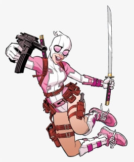 Death Battle Fanon Wiki - Gwenpool Png, Transparent Png, Free Download