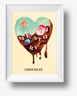 Death By Chocolat - Cartoon, HD Png Download, Free Download