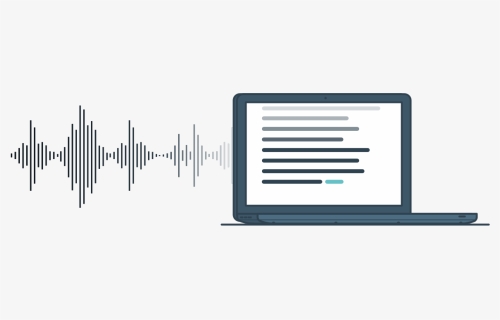 Audio To Text Transcription, HD Png Download, Free Download
