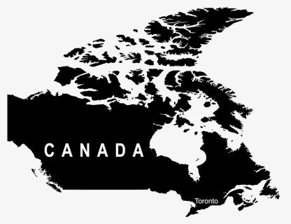 North America Map Silhouette, HD Png Download, Free Download