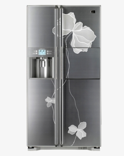 Lg Refrigerator Png Hd - Lg Refrigerator Png, Transparent Png, Free Download