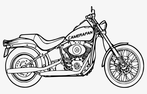 Thumb Image - Harley Davidson Motorcycle Clipart, HD Png Download, Free Download