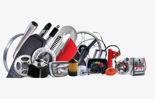 Png Image Of Motor Cycle Parts, Transparent Png, Free Download