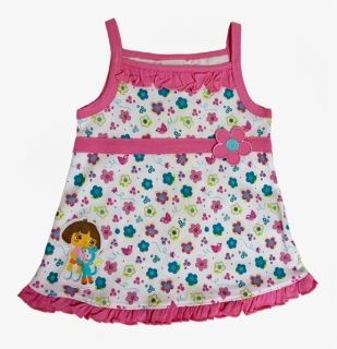Baby Dora Explorer Adorable Infant Dress & Bloomers, HD Png Download, Free Download