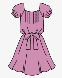 Pink Dress Clothing, HD Png Download, Free Download