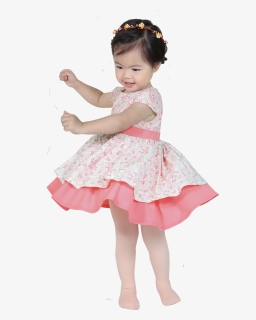 Baby Dress Png, Transparent Png, Free Download