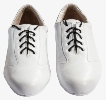 Ref 324 Men Shoes All In White Leather - Front White Shoes Png, Transparent Png, Free Download