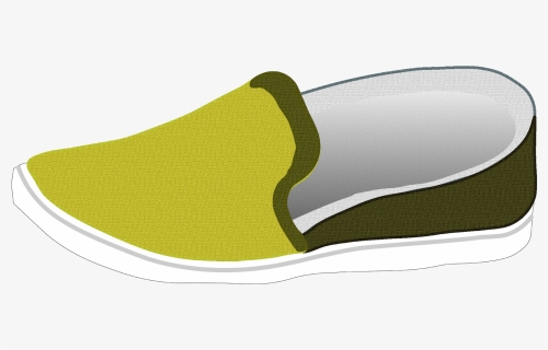 Transparent Men Shoes Clipart - Slip-on Shoe, HD Png Download, Free Download