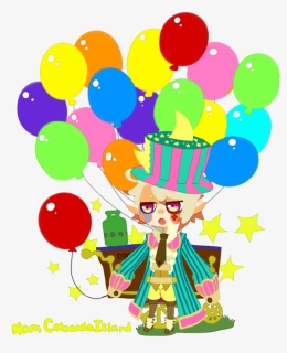 Clipart Balloons Vendor, HD Png Download, Free Download