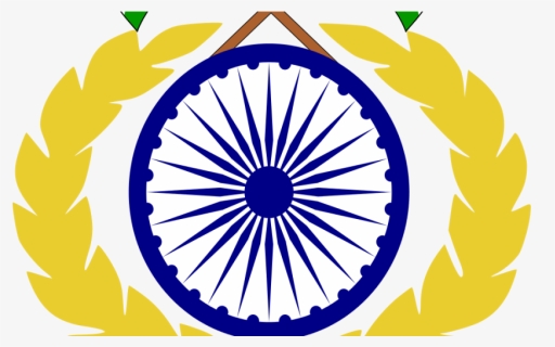 Crpf Recruitment 2016 For 743 Constable Posts - Republic Of India Symbol, HD Png Download, Free Download