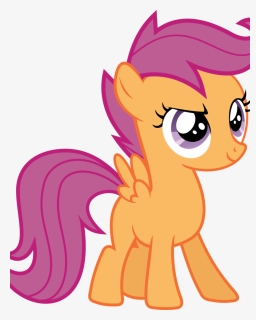 Mlp Cutie Mark Crusaders Scootaloo, HD Png Download, Free Download