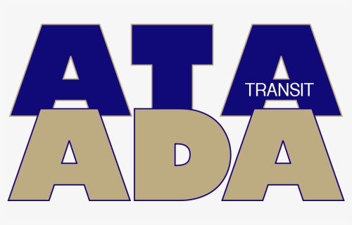 Ata Ada Complementary Paratransit Service - Scrapbooking, HD Png Download, Free Download