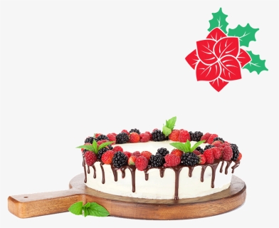 Cake , Png Download - Strawberry, Transparent Png, Free Download
