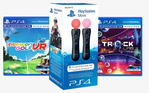 Psvr Ps Move Controller, HD Png Download, Free Download
