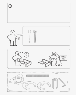 Thumb Image - Ikea Instructions, HD Png Download, Free Download