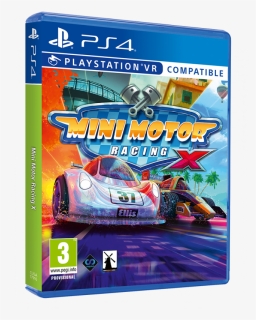 Mini Motor Racing X Ps4, HD Png Download, Free Download