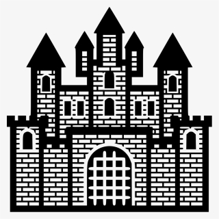 Castle - Icon Png Castle, Transparent Png, Free Download