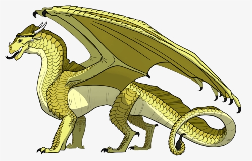 Wings Of Fire Wiki - Wings Of Fire Sandwing Icewing Hybrid, HD Png Download, Free Download