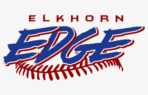 Elkhorn Edge Softball Logo, HD Png Download, Free Download