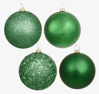 Green Christmas Ball Png Hd - Ornaments Green, Transparent Png, Free Download